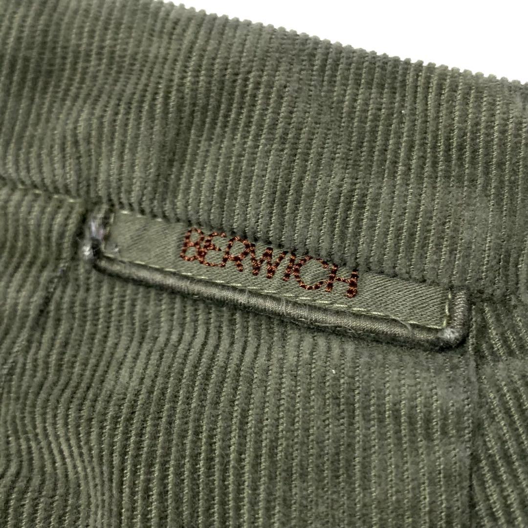 ●極美品 BERWICH 46 イタリア製 定価¥35,000程 イタカジ