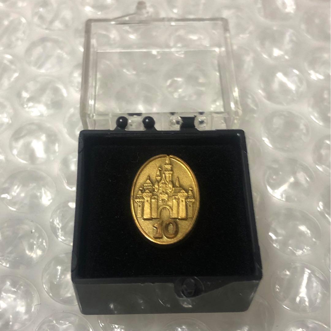 非売品 関係者 東京ディズニーランド TDL キャスト 勤続 ピンバッジ ピン