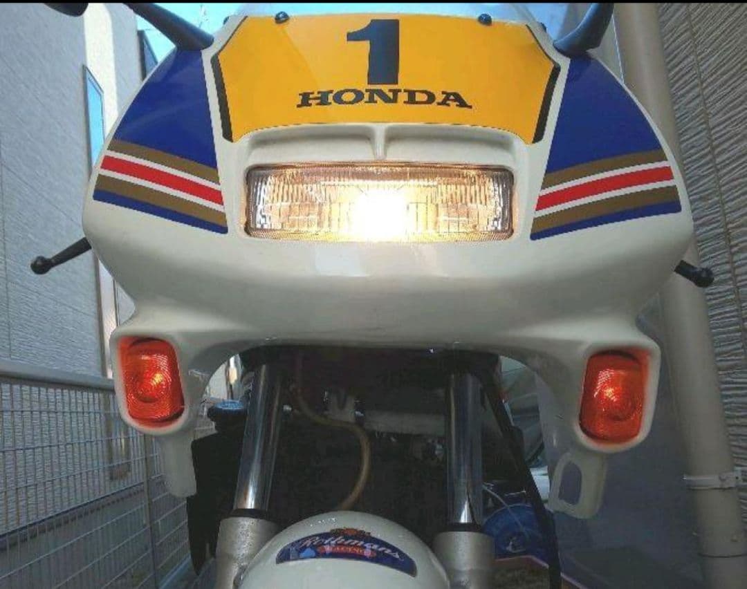 HONDA NS-1 直流 ハザード