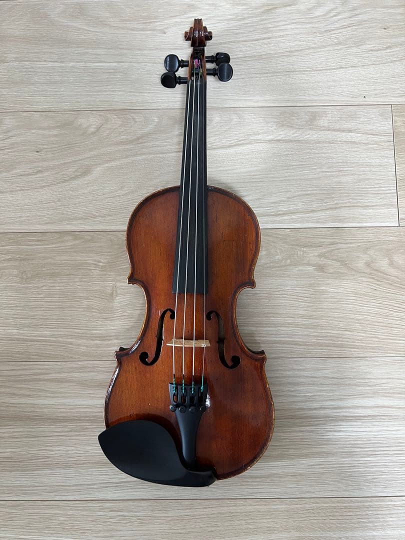 【10月19日以後発送】 1/2サイズ　フレンチ　オールドヴァイオリン