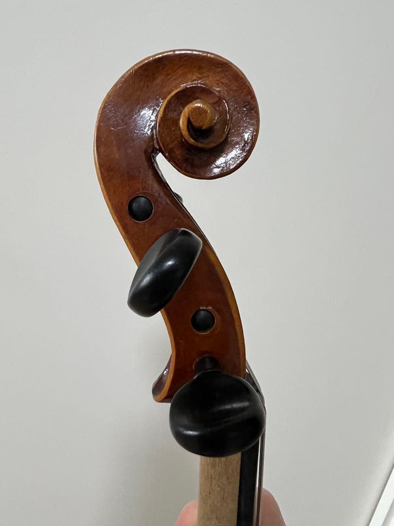【10月19日以後発送】 1/2サイズ　フレンチ　オールドヴァイオリン