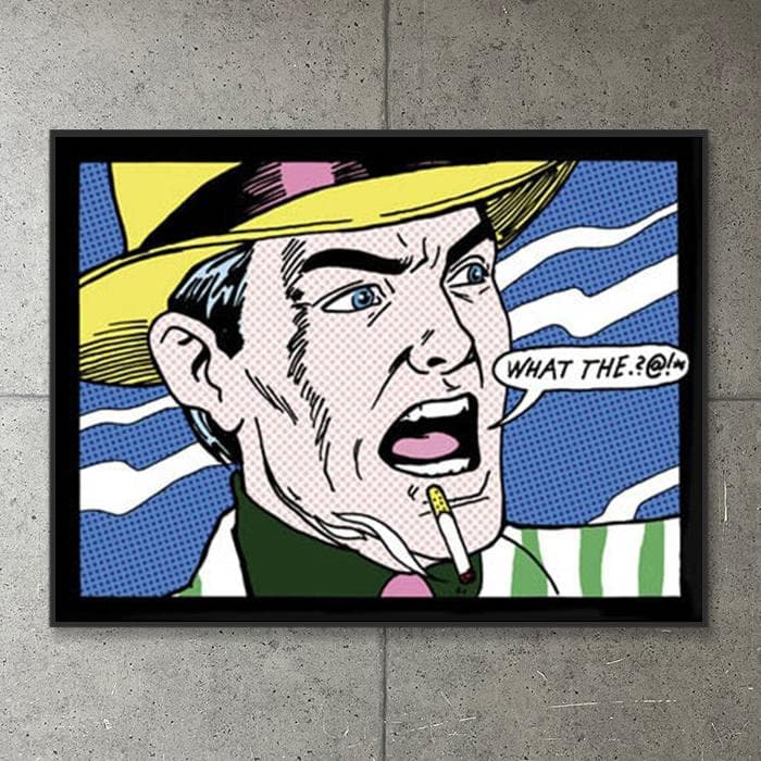 額装品/What the..?@!!/ティー バズ/アート/ポスター/インテリア