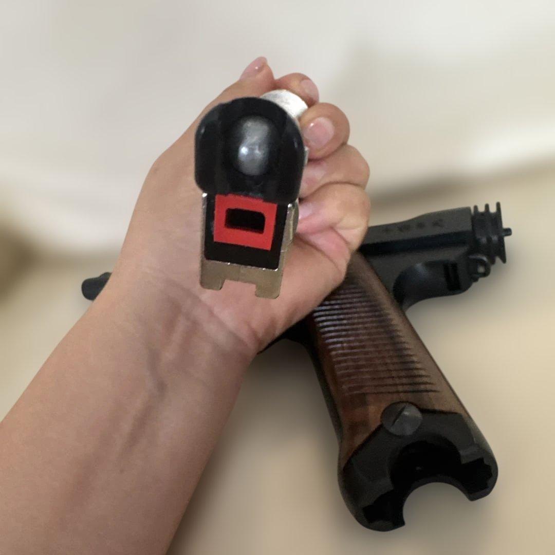 [マルシン] 南部十四年式 前期モデル 8mmBB ブローバック