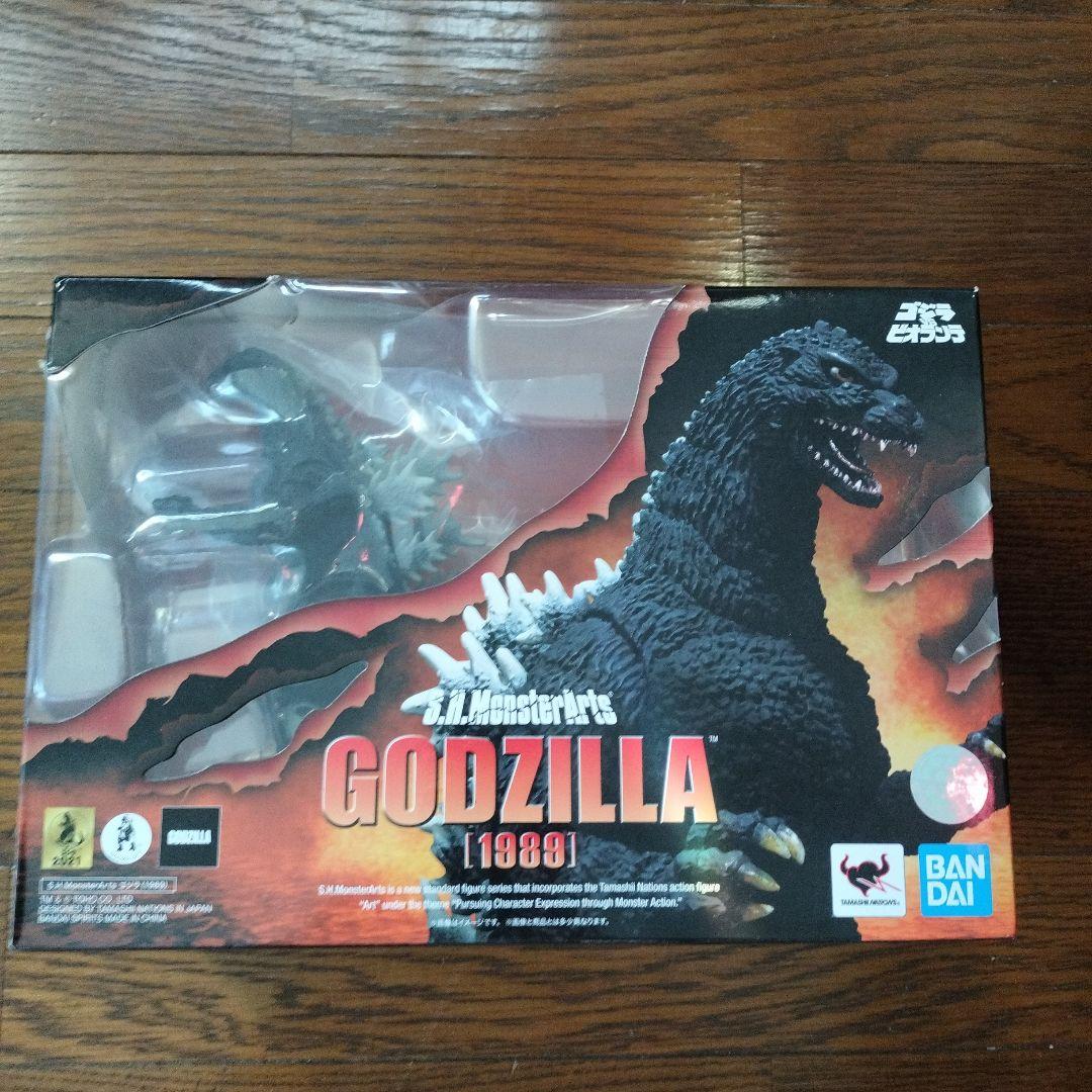 S.H.MonsterArts　ゴジラ（1989）