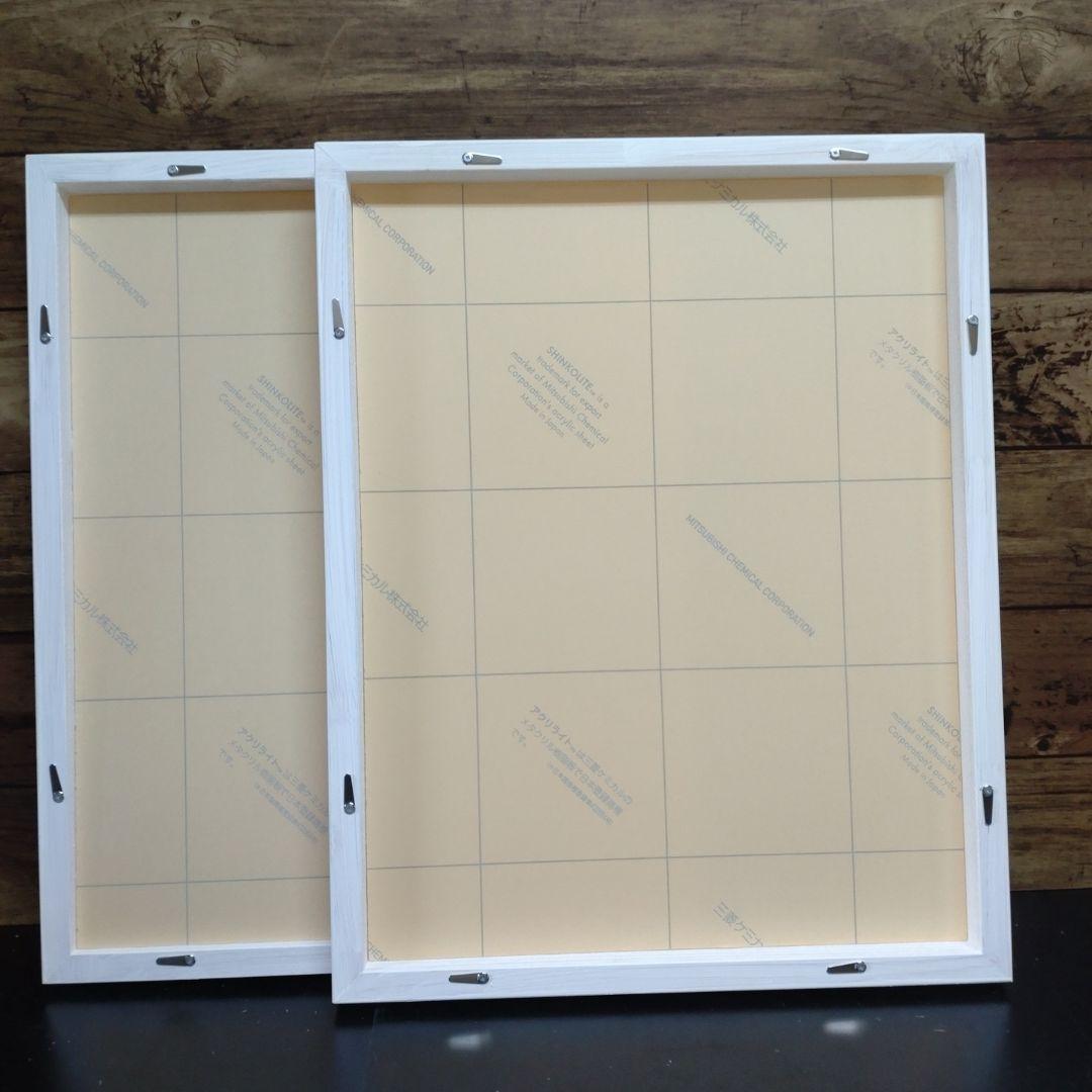 ぷうこ　油絵額縁セット