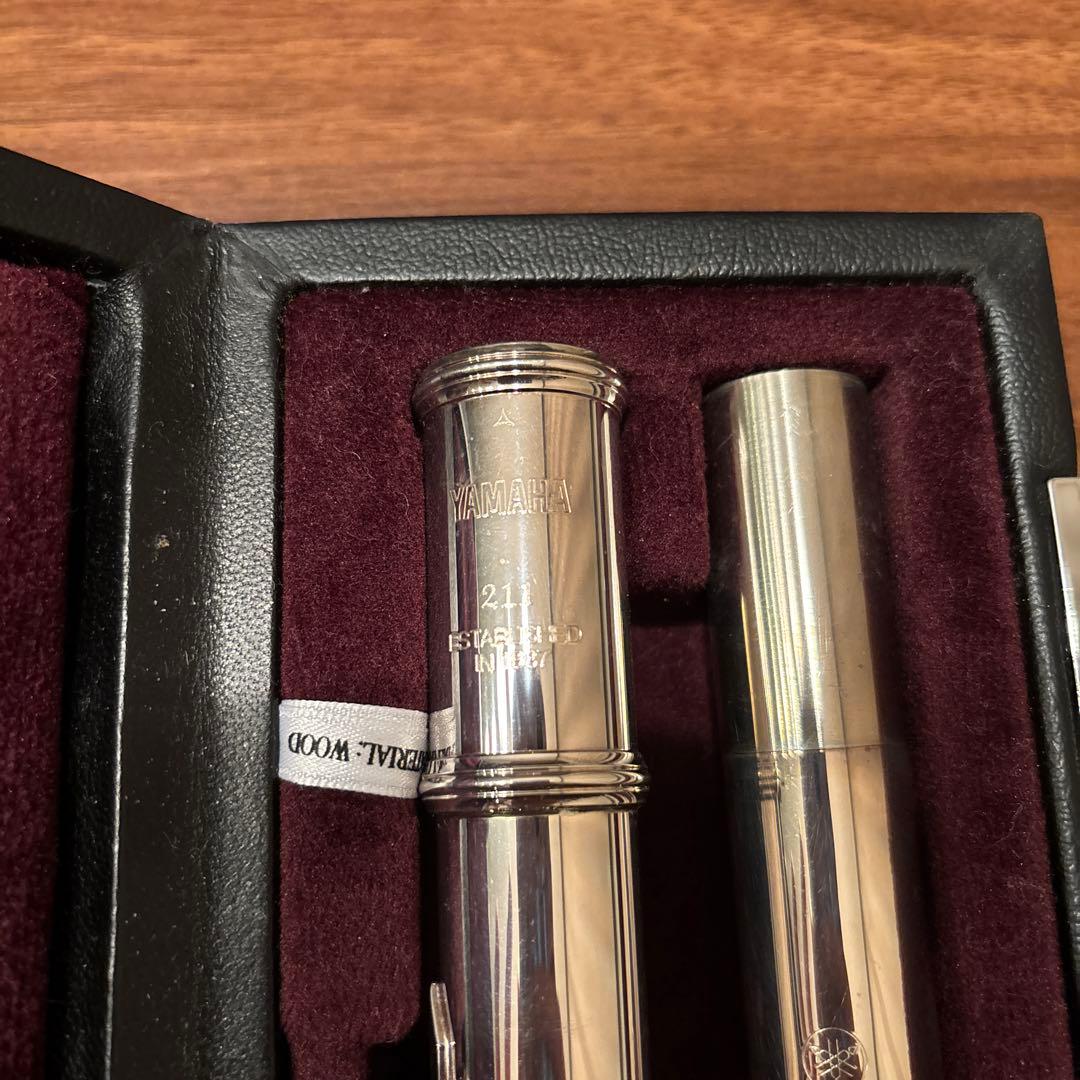 【フルート】YAMAHA 211
