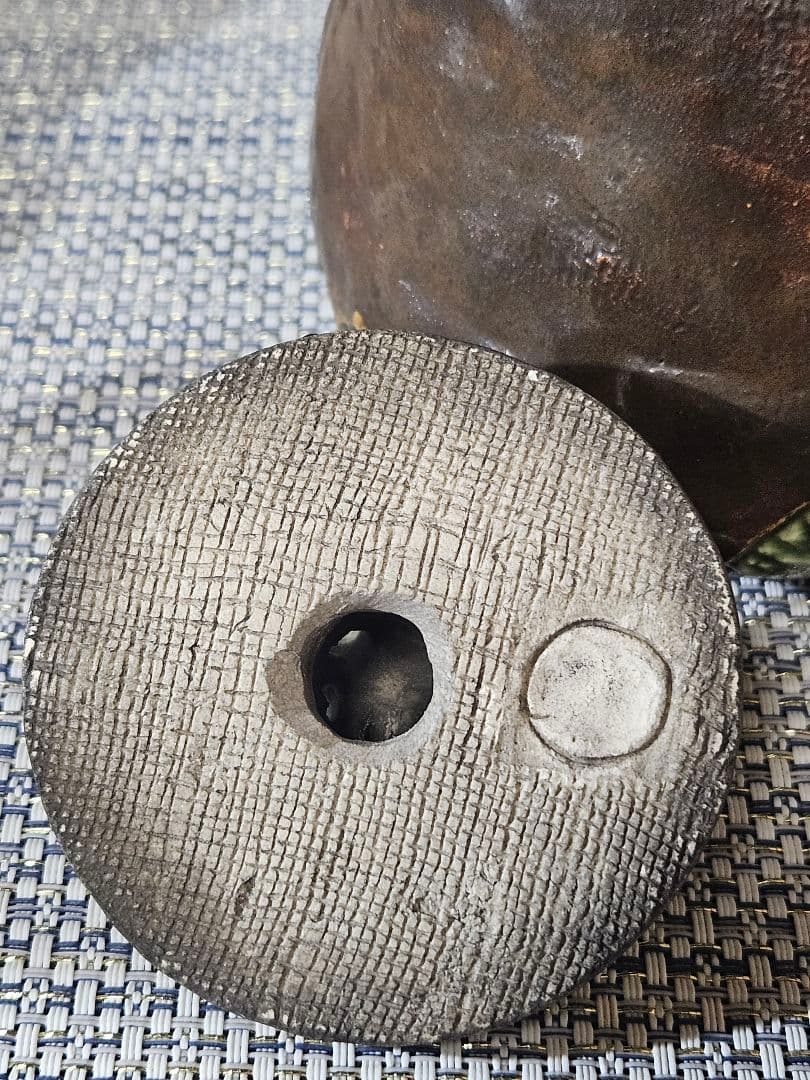 古琉球系　鉄釉　緑釉　青釉　急須　酒次 花入　オブジェ　酒器　カラカラ　壺屋焼