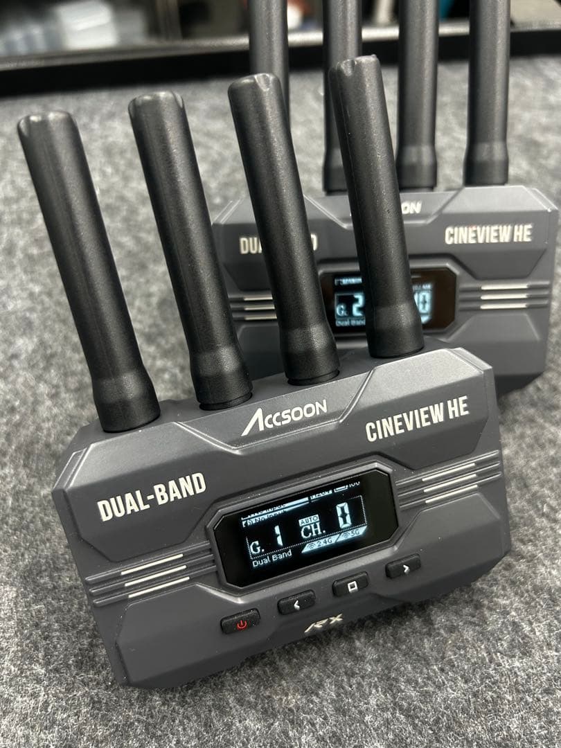 値下げ　Accsoon CINEVIEW HE デュアルバンド