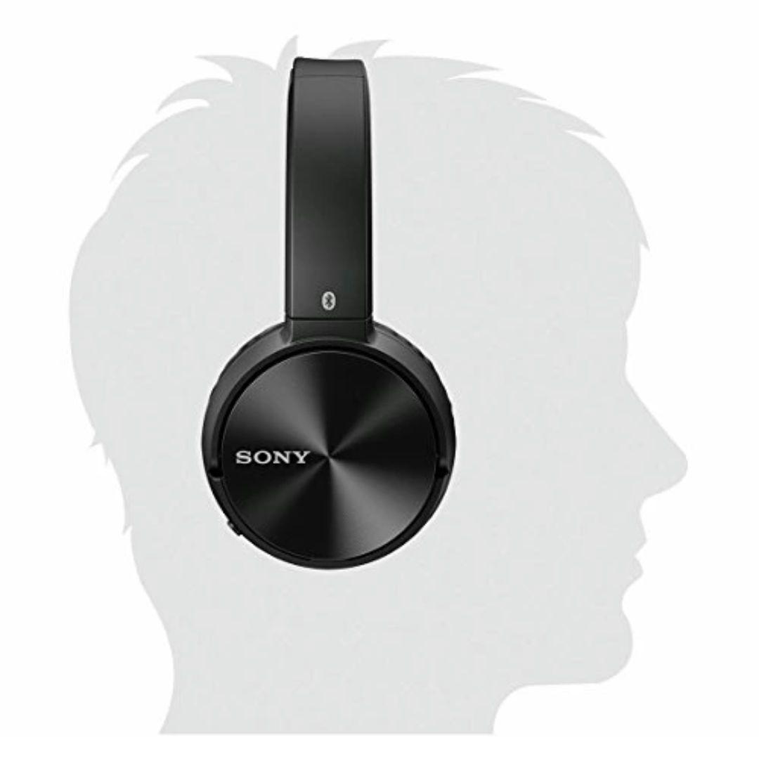 新品未使用SONY MDR-ZX330BT ワイヤレスヘッドホン黒