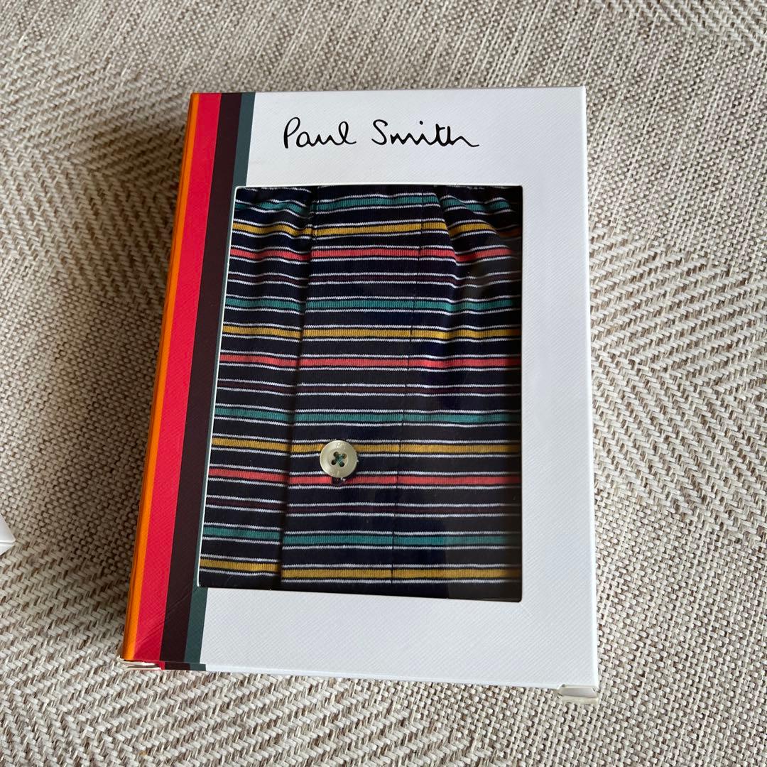 ポールスミスメンズニットトランクス3枚セットL