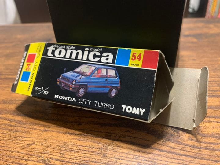 トミカ　ホンダ　シティ　ターボ　日本製