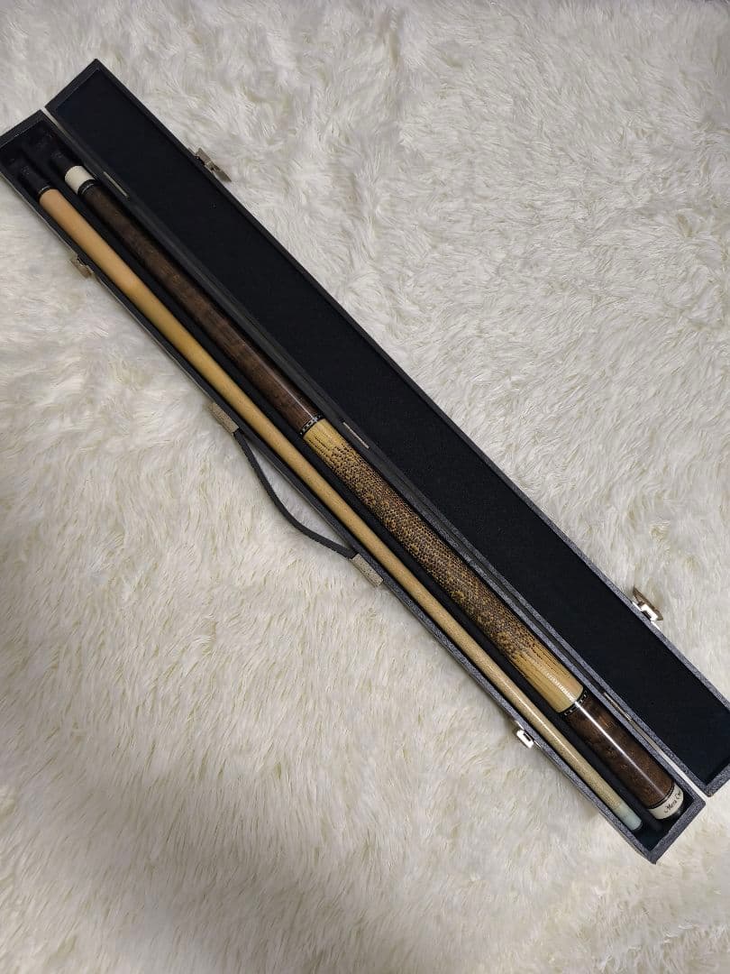 Mezz メッヅ キュー ケース付き パイソン ビリヤード