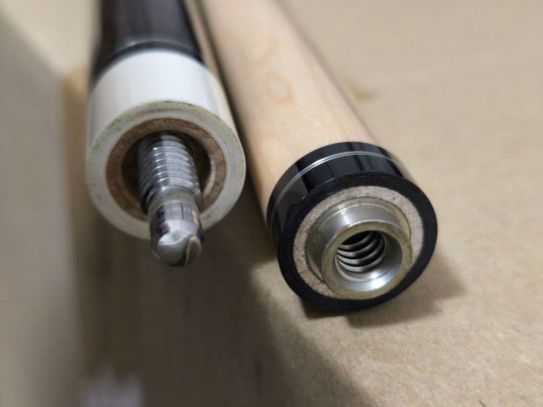 Mezz メッヅ キュー ケース付き パイソン ビリヤード