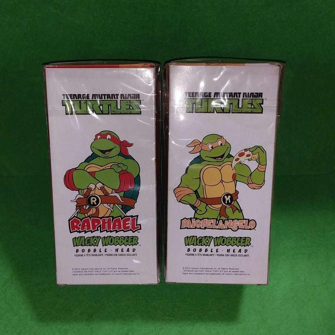 ミュータント　ニンジャ　タートルズ　ワッキーワブラー　バブルヘッド　フィギュア