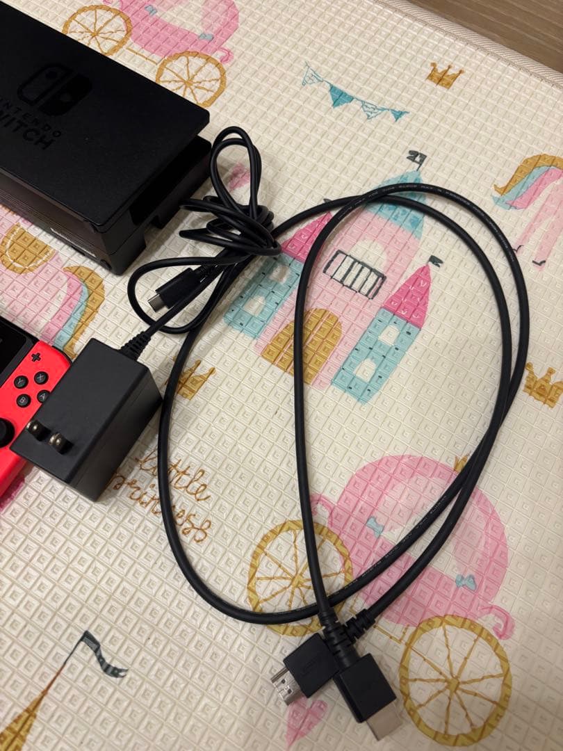 Nintendo Switch 青/赤 Joy-Con 本体初期化済み値引き不可