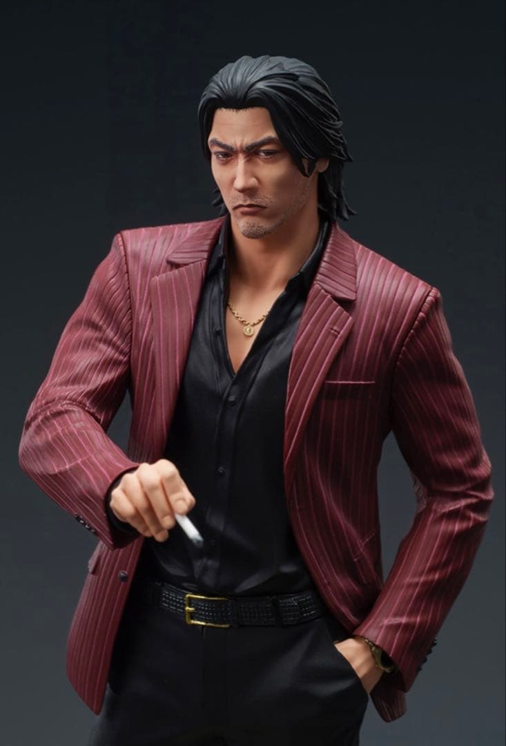 龍が如く 秋山駿 フィギュア 限定特典付き