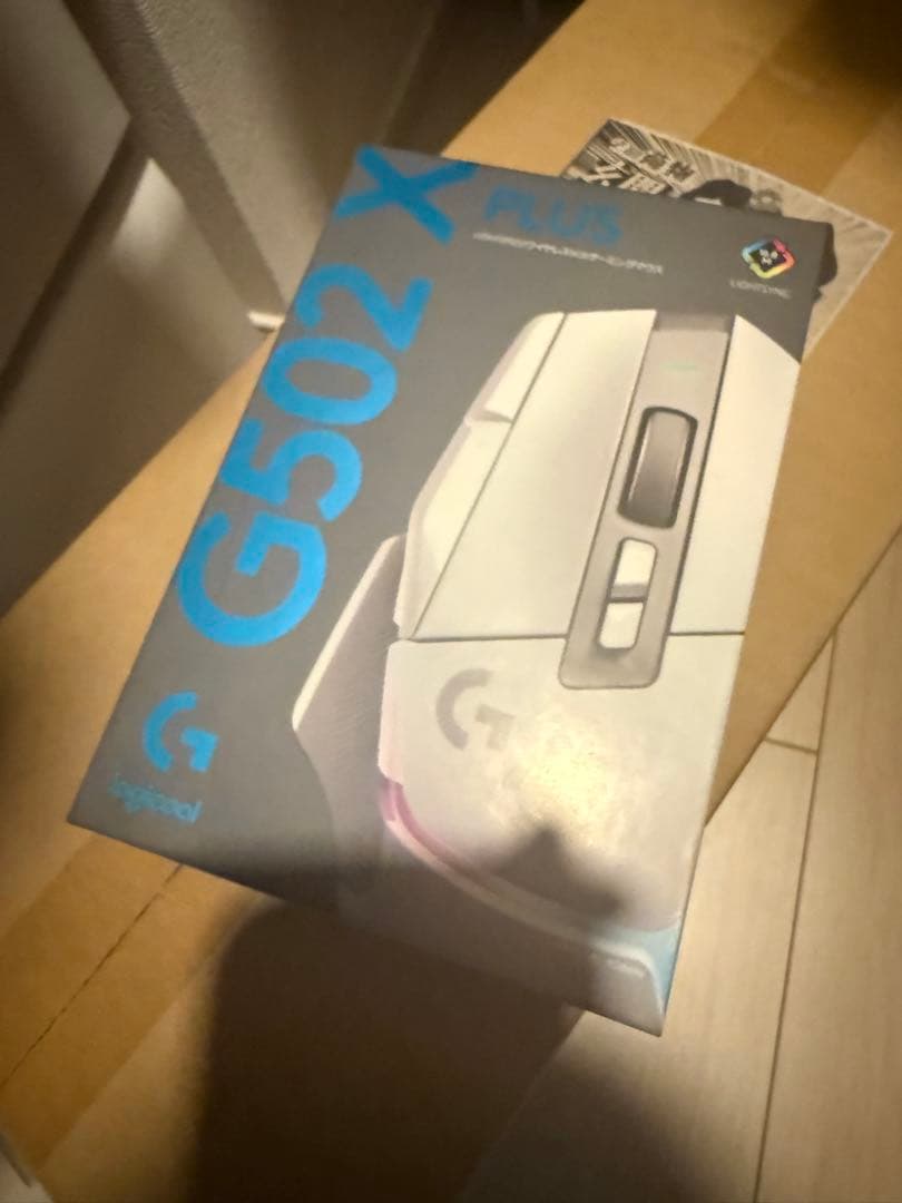 Logicool ゲーミングマウス キーボードセット G502X/G715リニア