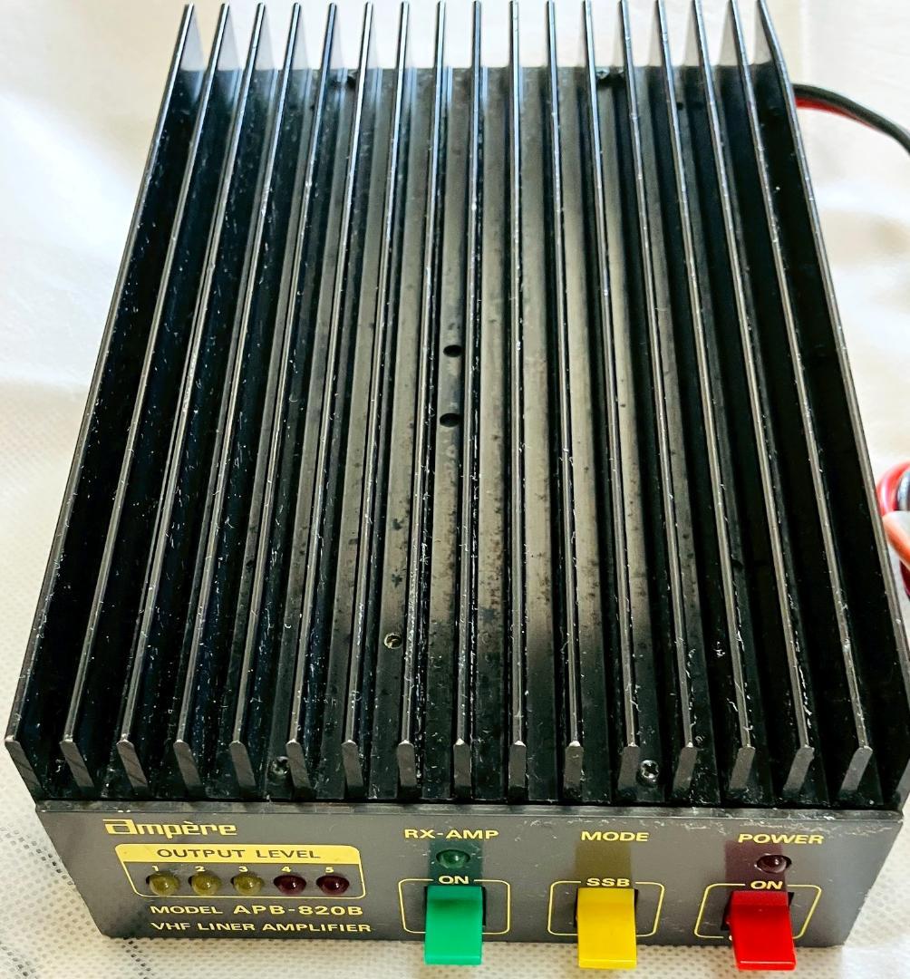 【動作品】Ampere APB-820B 144-146MHz 80W リニア