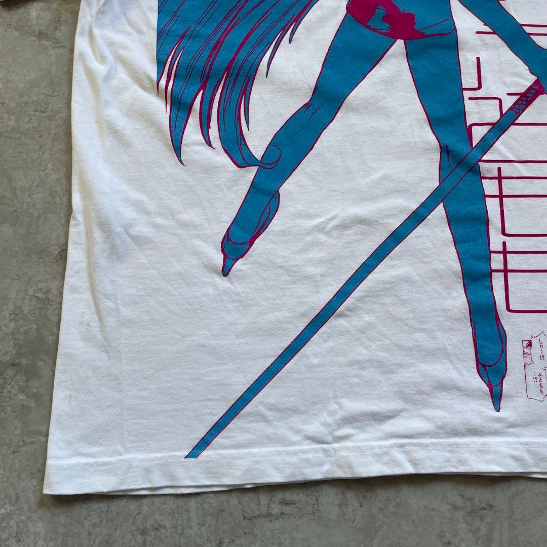 GS美神 極楽大作戦!! Tシャツ　XL 白 SUNDAY T-PROJECT