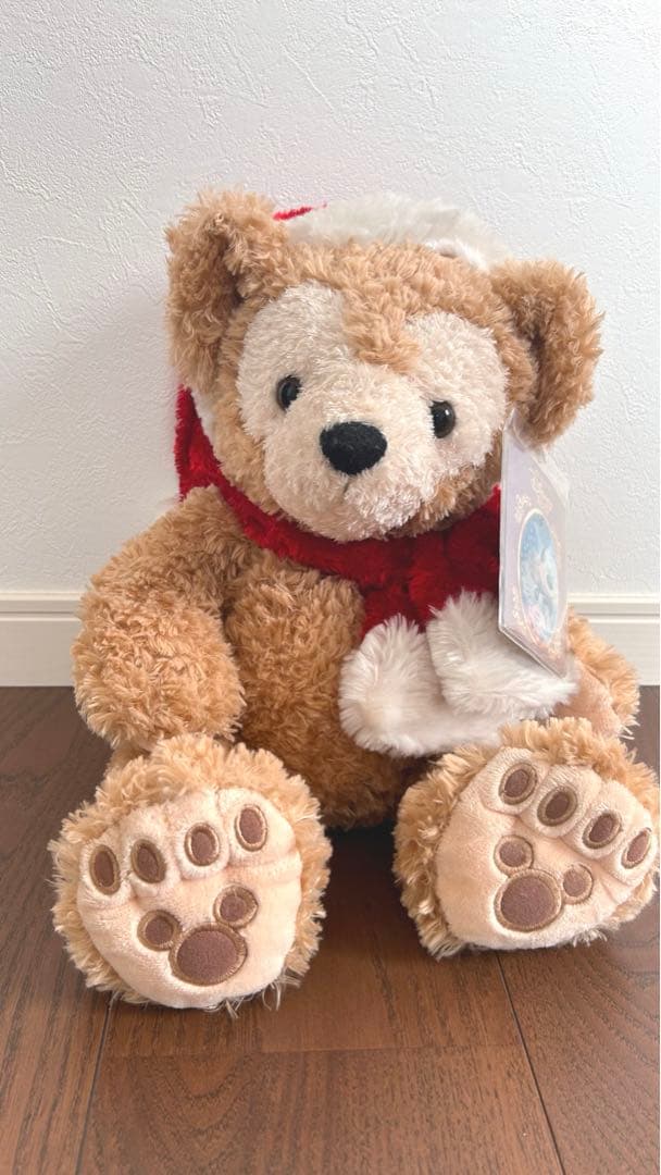 【新品絵本付き】クリスマス2005 ダッフィー ディズニーベア