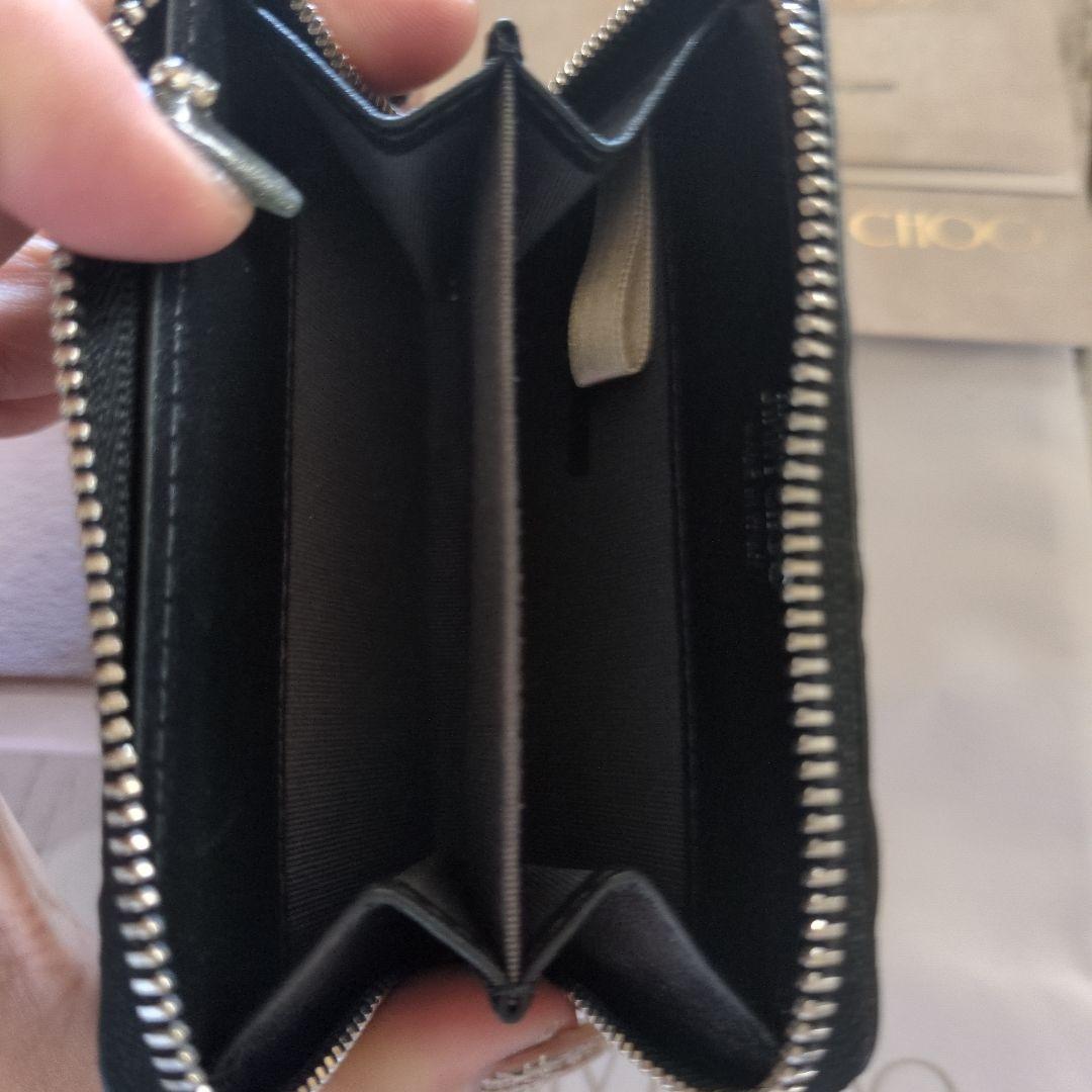 RYSTAR❣️ジミーチュウ　ケース　ダニー　グリッター　レザー