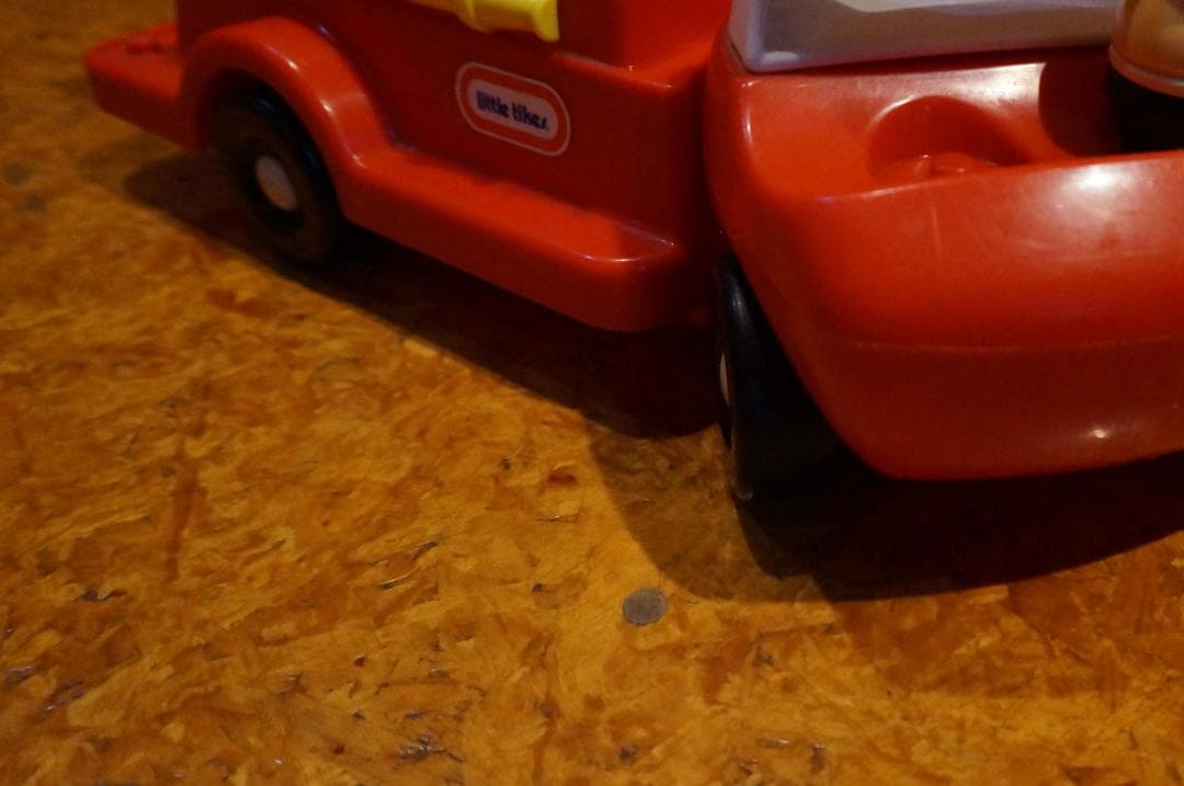 リトルタイクス　消防車