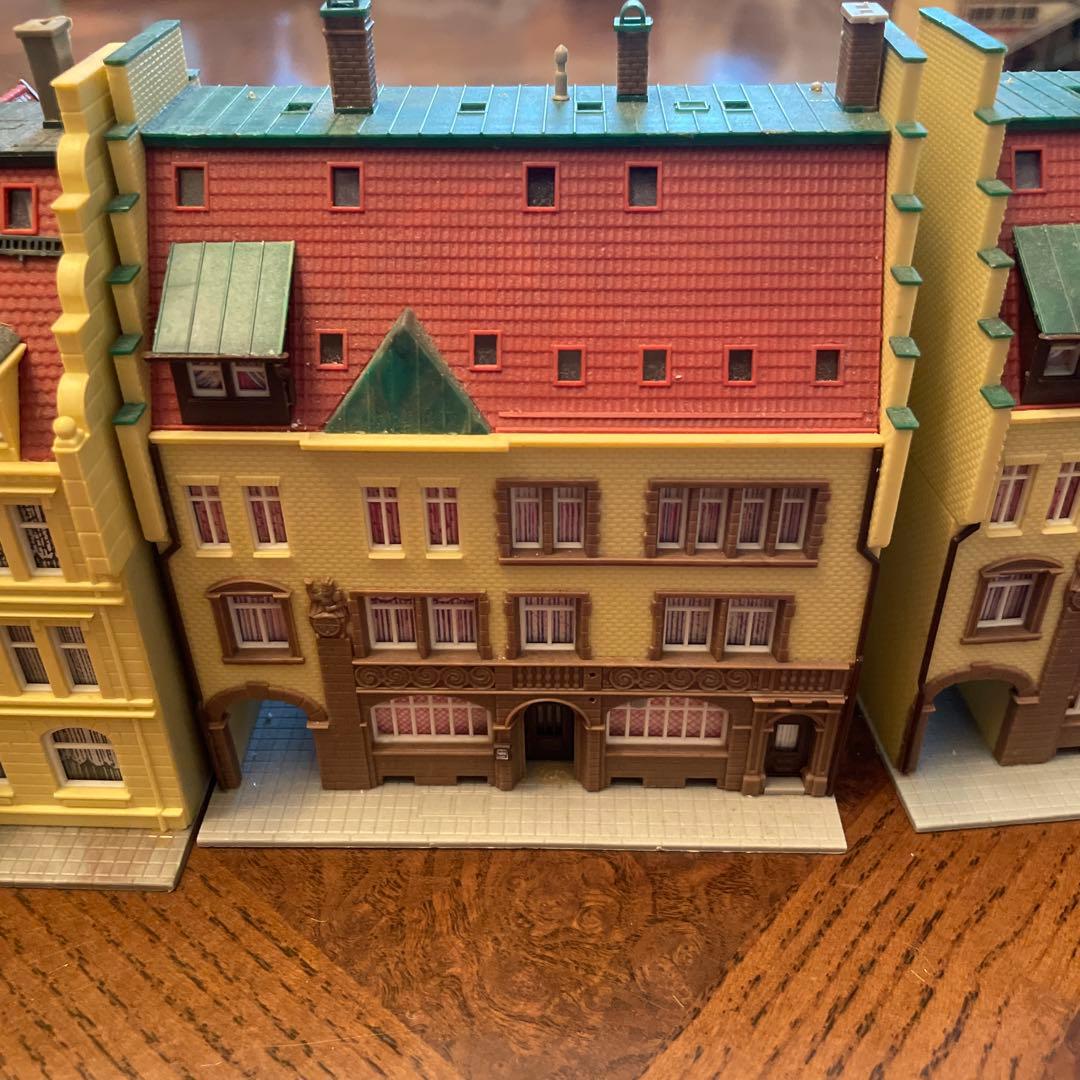 Nゲージ　海外ストラクチャー　欧州街並み繁華街kibri POLA 11点まとめ