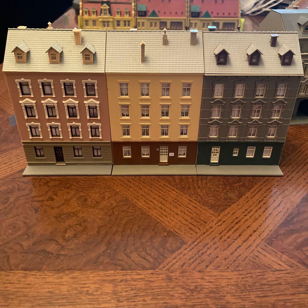 Nゲージ　海外ストラクチャー　欧州街並み繁華街kibri POLA 11点まとめ