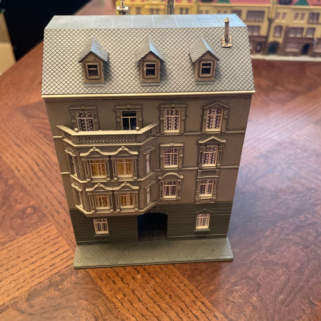 Nゲージ　海外ストラクチャー　欧州街並み繁華街kibri POLA 11点まとめ