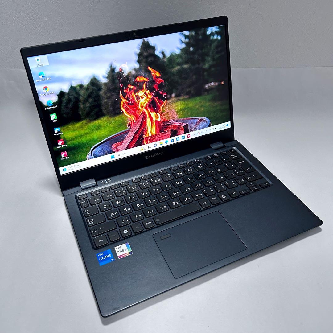 【美品】dynabook G83/KW｜第12世代i5×16GB｜極上バッテリー