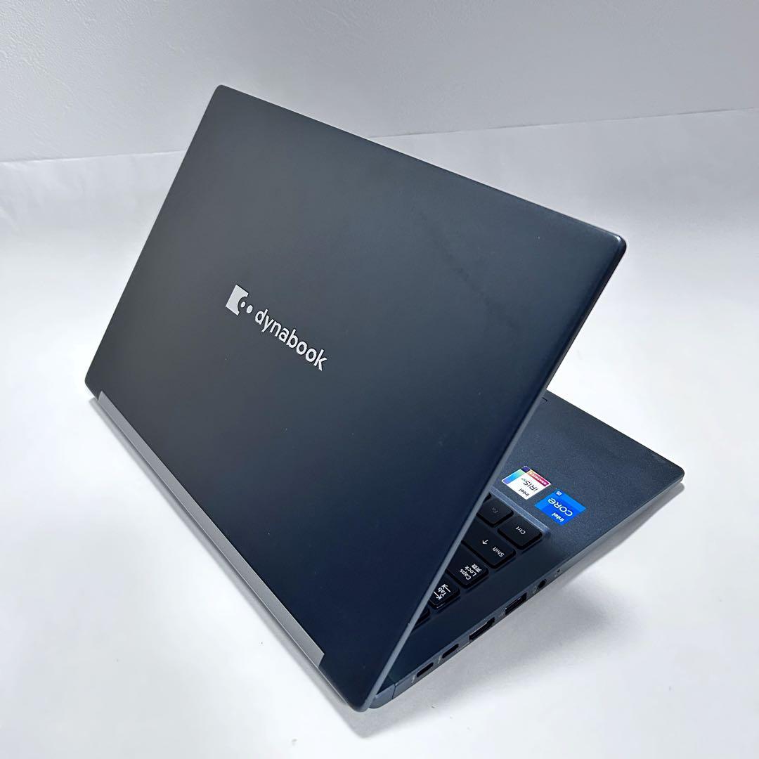 【美品】dynabook G83/KW｜第12世代i5×16GB｜極上バッテリー