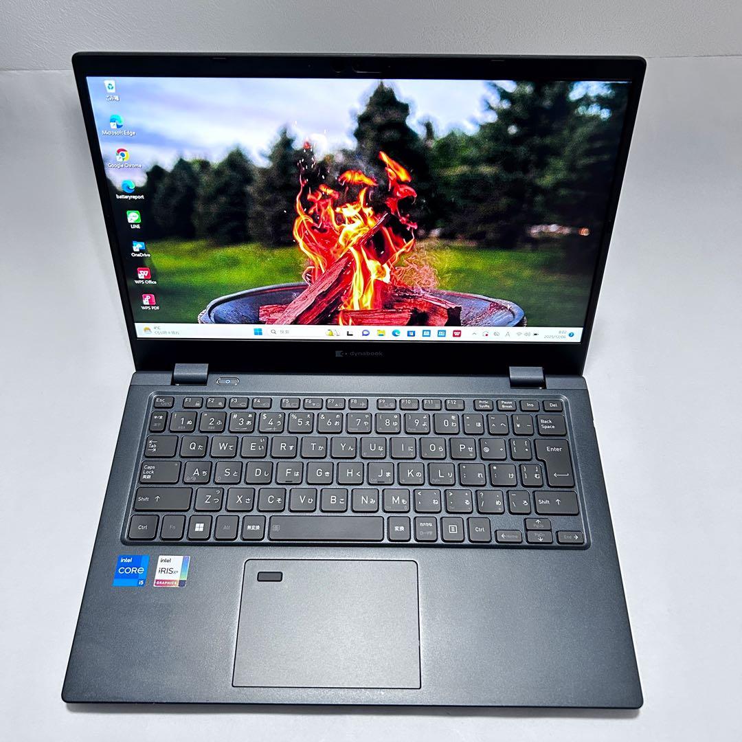 【美品】dynabook G83/KW｜第12世代i5×16GB｜極上バッテリー