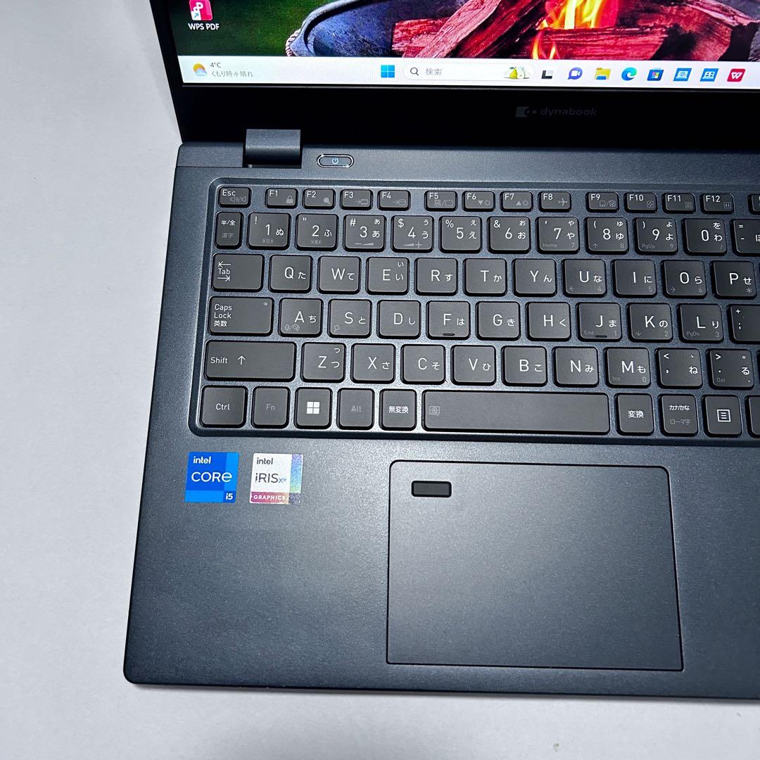 【美品】dynabook G83/KW｜第12世代i5×16GB｜極上バッテリー