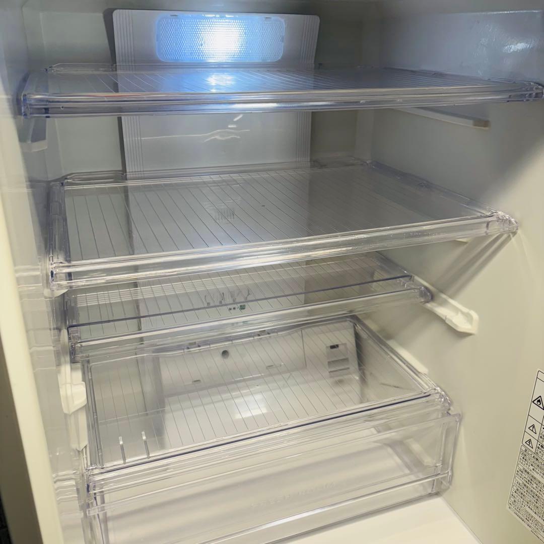 AQUA 355L 冷蔵庫 大容量 激安 シルバー【地域限定配送無料】