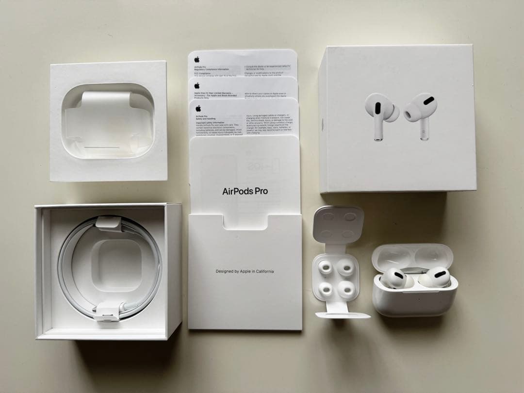 AirPods Pro MWP22J/A 2019年製　第一世代　正規品