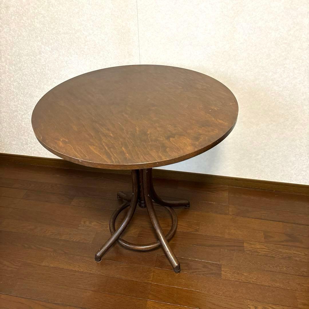 【良品】maruni ラウンドテーブル ベントウッド ヴィンテージ