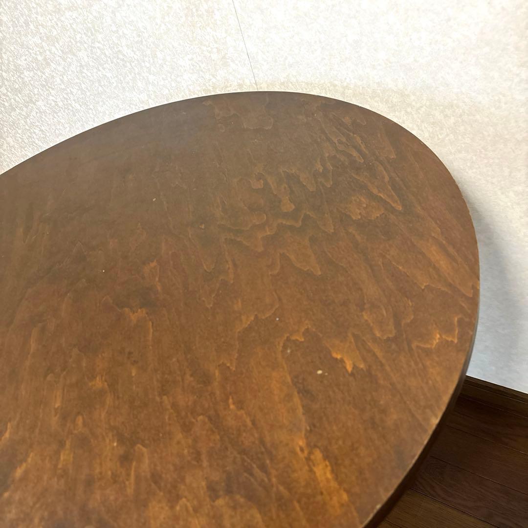 【良品】maruni ラウンドテーブル ベントウッド ヴィンテージ