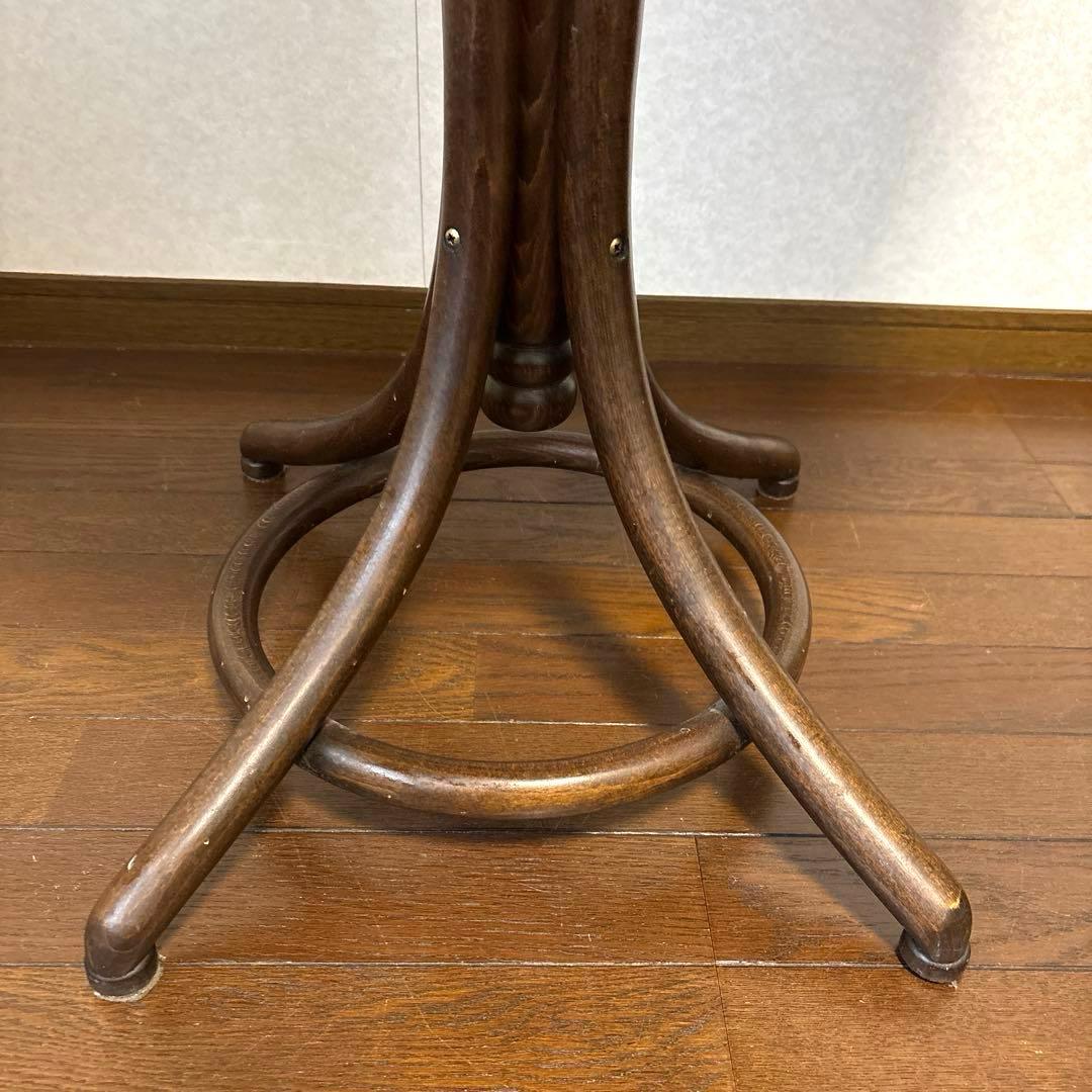 【良品】maruni ラウンドテーブル ベントウッド ヴィンテージ