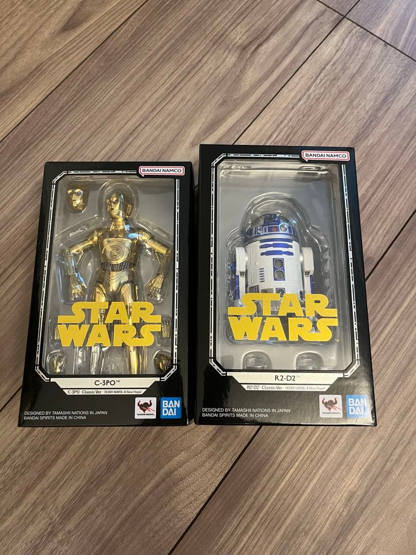 スターウォーズ フィギュアーツ　C-3PO&R2-D2二体セット