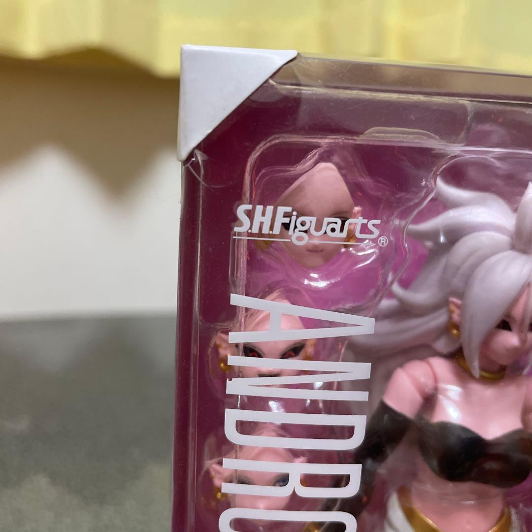 S.H.Figuarts ドラゴンボール「人造人間21号」　未開封品