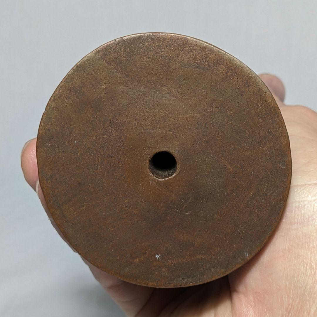 西村春湖 備前焼 奥村五百子像 春湖苑識箱 陶像 置物 オブジェ 名工 希少