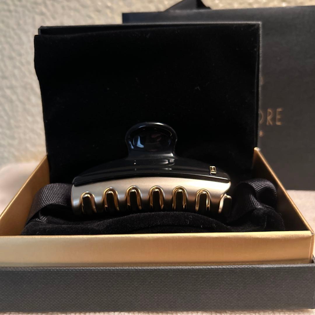 ALEXANDRE DE PARIS ヘアクリップ ギフトボックス付き