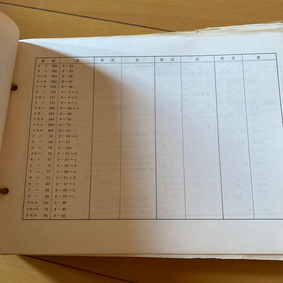 鉄道　電車形式図