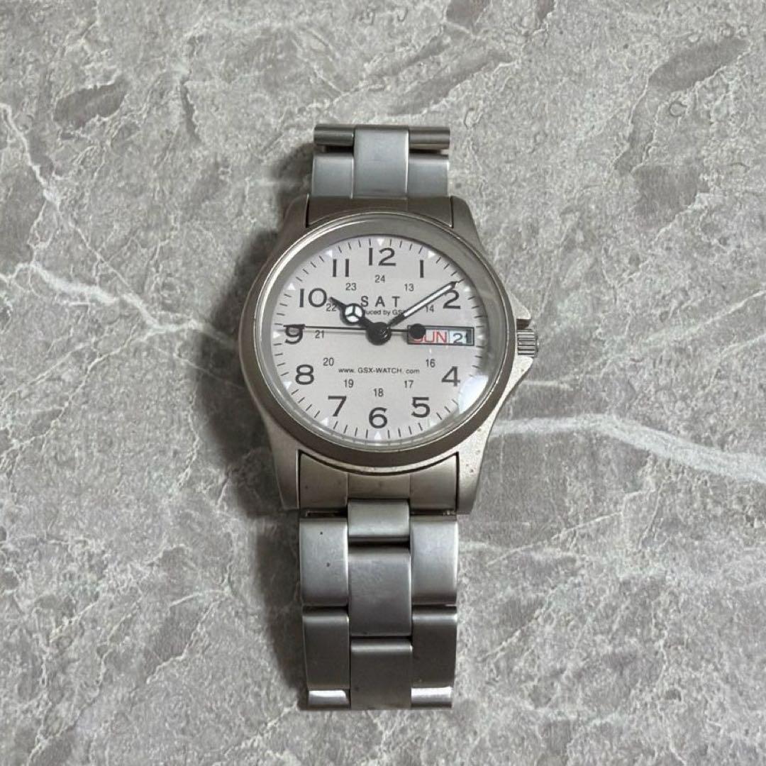 【希少】GSX SAT ヴィンテージウォッチ 腕時計 SAT-005