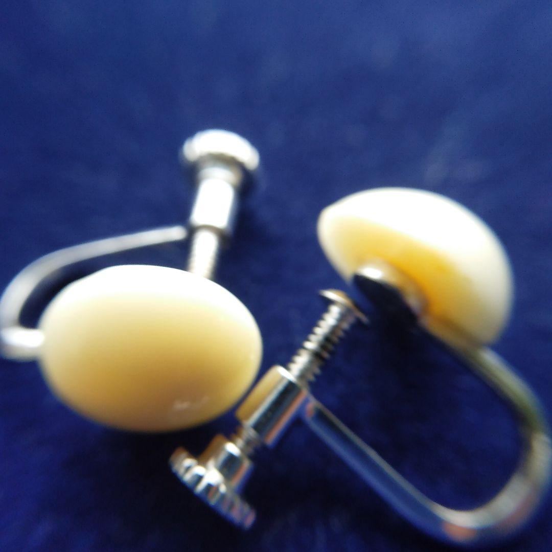 鯨歯　マッコウクジラ　イヤリング＆ピアス