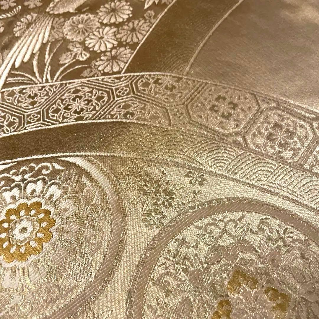 24金箔ふくれ織新品未使用帯2枚セット