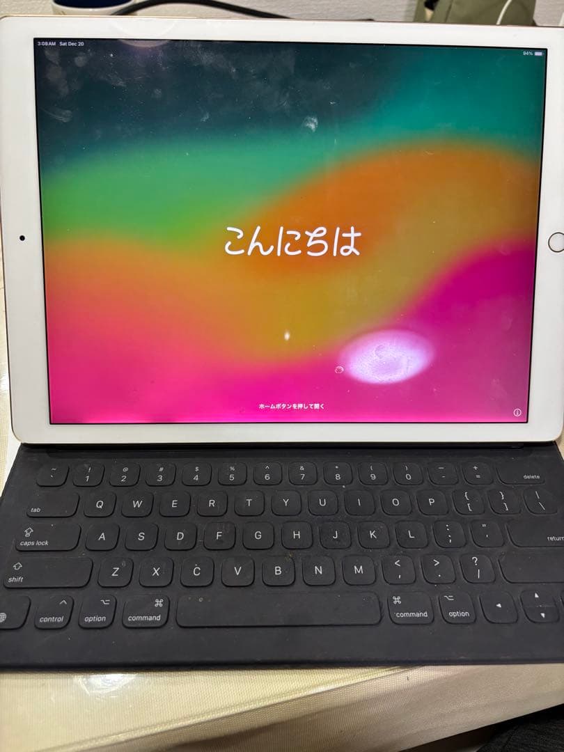 iPad Pro と Apple 純正 Magic Keyboard