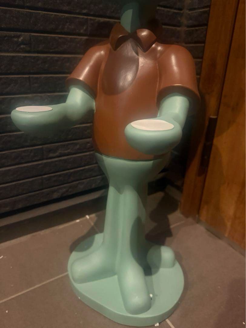 スポンジボブ　イカルゴ　置き物　オブジェ