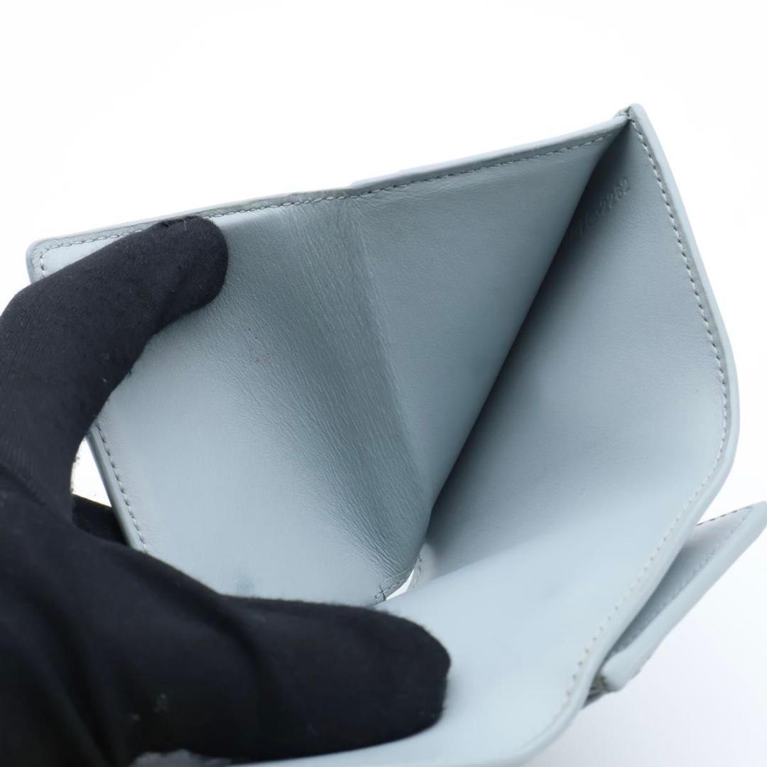 【超極美品】CELINE スモールフラップウォレット　トリオンフ　三つ折り財布