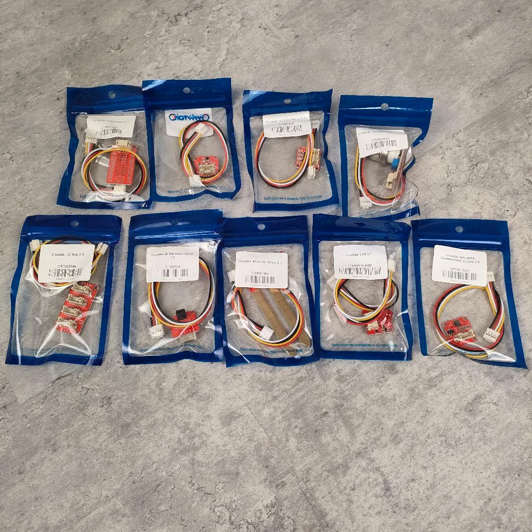 【迅速発送】CrowPi2 Raspberry Pi プログラミング学習キット